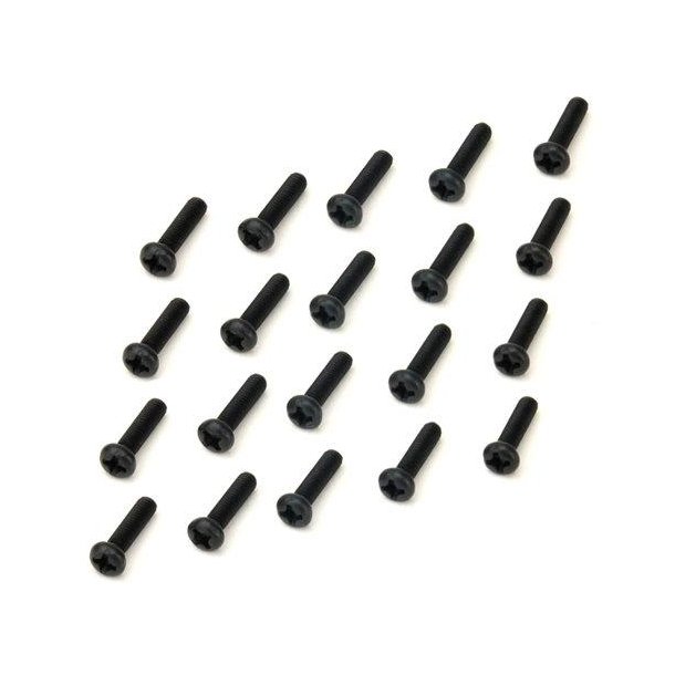 Thunder Tiger PD1534 BHPS Screw (20),M3x12