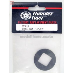 Thunder Tiger PD1613 BRAKE DISK ,SS/DT10