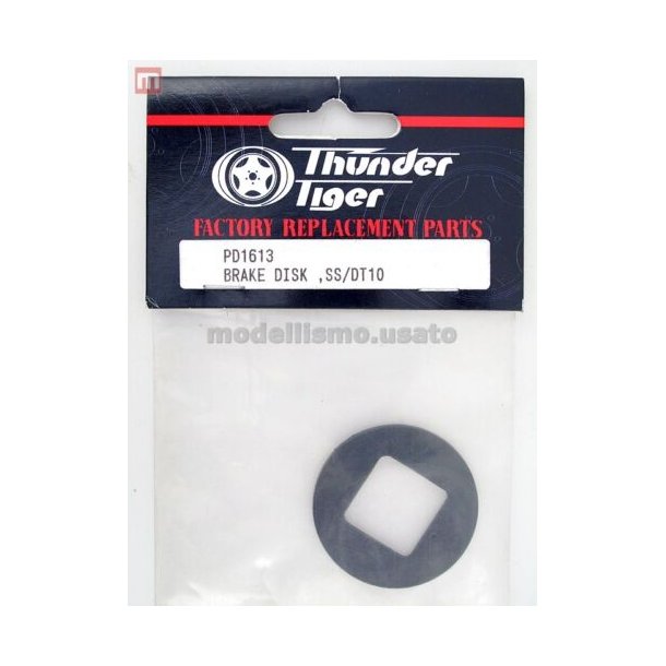 Thunder Tiger PD1613 BRAKE DISK ,SS/DT10