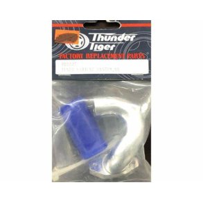 Thunder Tiger PD1647 TUNED EXHAUST SYSTEM
