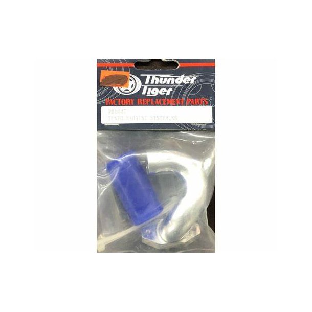 Thunder Tiger PD1647 TUNED EXHAUST SYSTEM