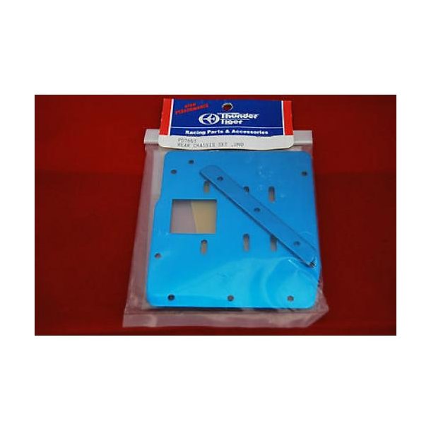 Thunder Tiger PD1661 REAR CHASSIS SETb