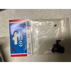 Thunder Tiger PD1720 Set Screws ,S3