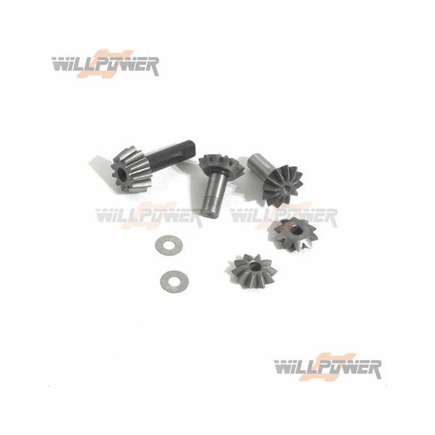 Thunder Tiger PD1735 DIFF PINION 11T/SSK