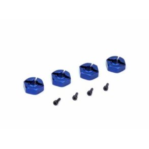Thunder Tiger PD1766 Wheel Hex Drives, Blue