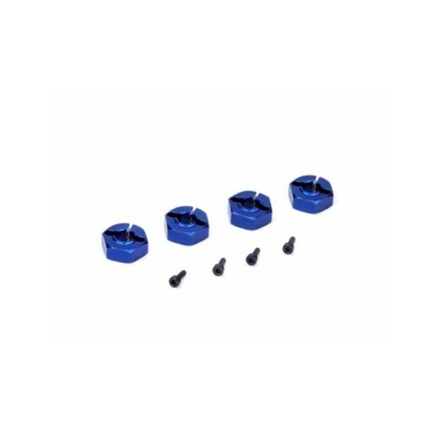 Thunder Tiger PD1766 Wheel Hex Drives, Blue