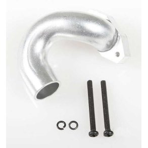 Thunder Tiger PD1773 Header, Side Exhaust