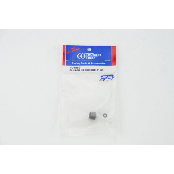 Thunder Tiger PD1869 Clutch Hardware