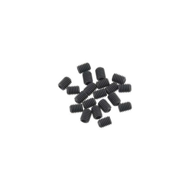 Thunder Tiger PD1962 Set Screws M3x4 (20)