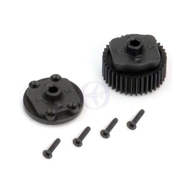Thunder Tiger PD2117 Diff. Housing Set, ZT &ZK