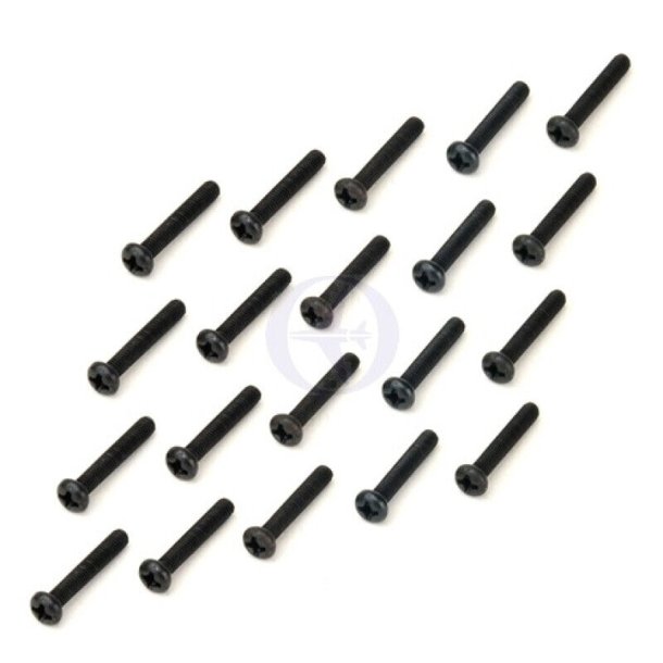 Thunder Tiger PD2488 BTP.M. Screw (20) M3x18
