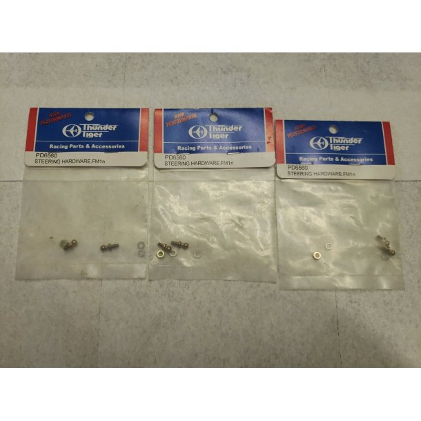 Thunder Tiger PD6560 Steering Hardware,