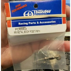 Thunder Tiger PD6563 RR Metal Body Post, FM1n