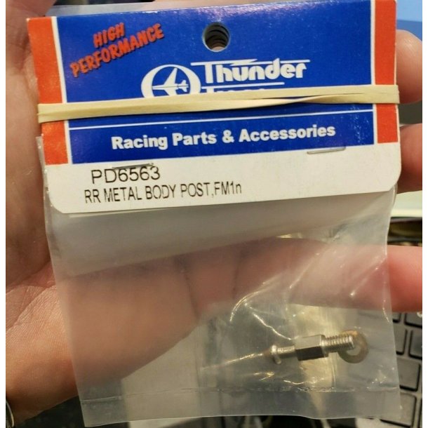 Thunder Tiger PD6563 RR Metal Body Post, FM1n