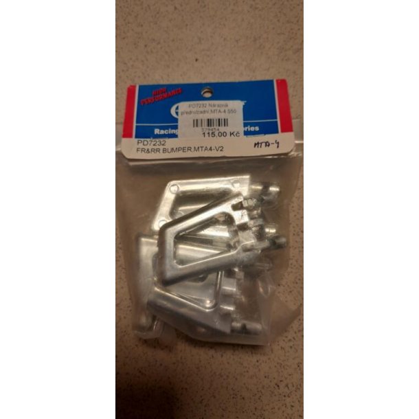 Thunder Tiger PD7232 FR&RR Bumper, MTA4-V2