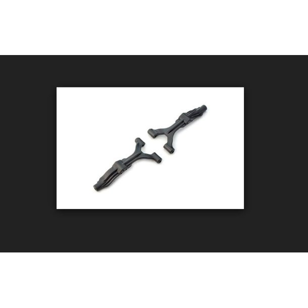 Thunder Tiger PD8010 UPR SUSP ARM SET,MT12