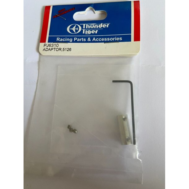 Thunder Tiger PJ6306 Adaptor, 5123