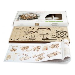 Ugears Antique Box smykkeskrin