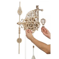 Ugears Aero Clock