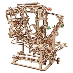 Ugears Marble Run Chain Hoist (Marble - 1) - kuglebane