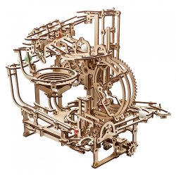 Ugears Marble Run Stepped Hoist (Marble - 2) - kuglebane