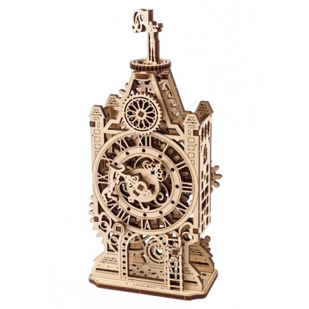 Ugears Old Clock Tower