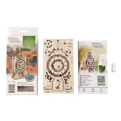 Ugears Old Clock Tower