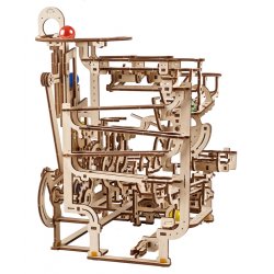 Ugears Marble Run Tiered Hoist (Marble - 3) - kuglebane