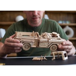 Ugears Pickup Lumberjack