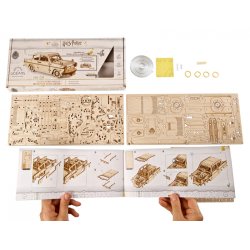 Ugears Flying Ford Anglia Harry Potter