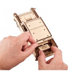 Ugears Flying Ford Anglia Harry Potter