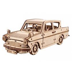Ugears Flying Ford Anglia Harry Potter