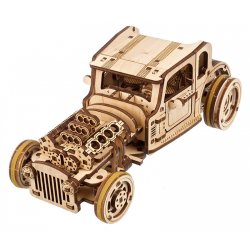 Ugears Hot Rod Furious Mouse