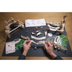 Ugears Quidditch Pinball Harry Potter