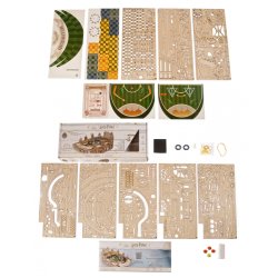 Ugears Quidditch Pinball Harry Potter