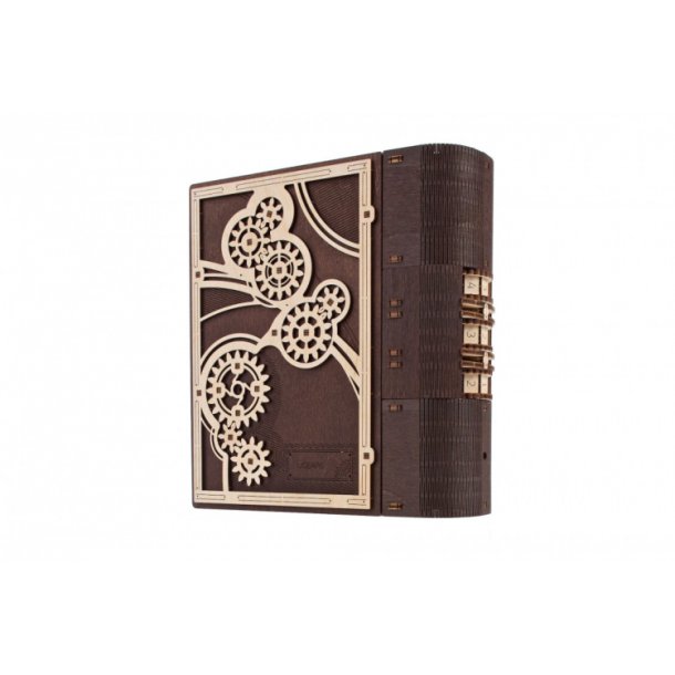 Ugears Book of Secrets Harry Potter