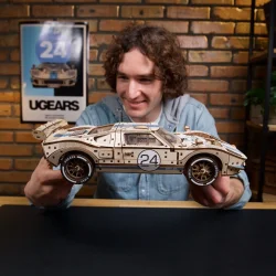 UGEARS UGT-24 Endurance Racer model kit