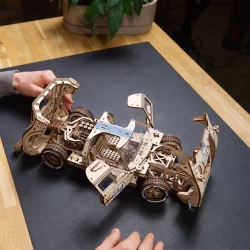 UGEARS UGT-24 Endurance Racer model kit