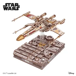 Ugears Luke Skywalker�s X-Wing Starfighter Star Wars