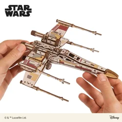 Ugears Luke Skywalker�s X-Wing Starfighter Star Wars