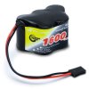 Modtagerbatteri 6,0V 1600mAh m. Futabastik