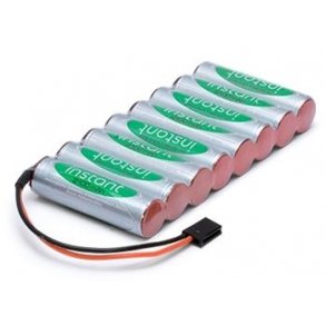 Sender batteri 9,6V NiMH 2100mAh flad