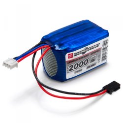 Vapex Receiver Battery Li-Fe 6.6V 2000mAh Cube