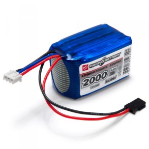 Vapex Receiver Battery Li-Fe 6.6V 2000mAh Cube
