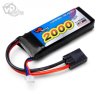 LiPo batteri 2S 7,4V 2000mAh 25C