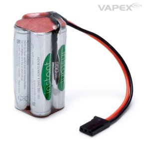Modtagerbatteri 4,8V 950mAh Kub AAA