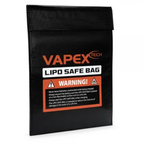 LiPo pose 230x295mm sikkerhedspose  
