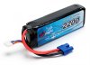 Li-Po Batteri 3S 11,1V 2200mAh 30C med EC3-stik