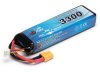 LiPo batteri 3300mAh 3S11,1V m XT60 stik