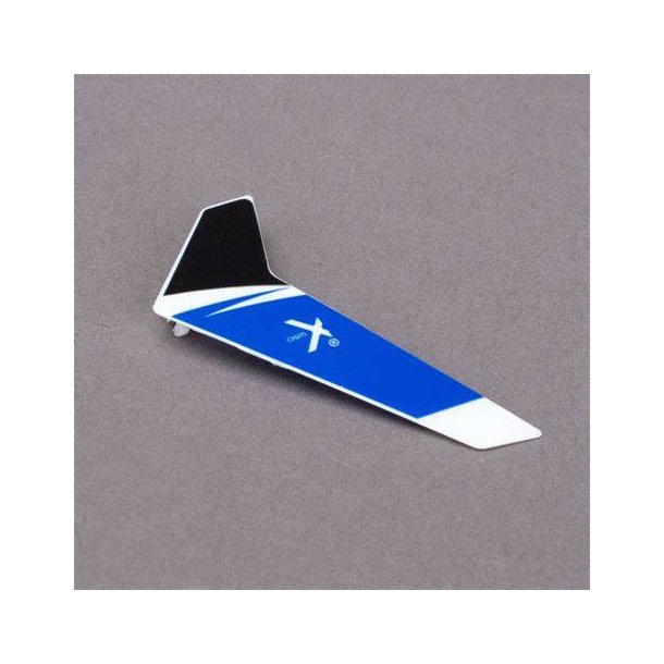 Vertical Fin Blue BMSR